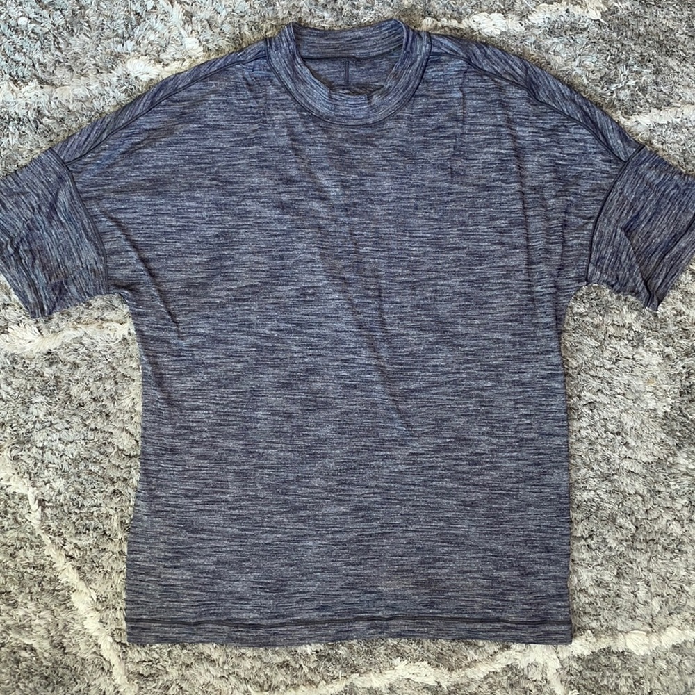 LuluLemon Open Back Tee